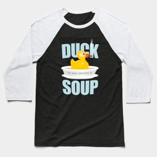 Duck Soup - Alternative Movie Poster Baseball T-Shirt